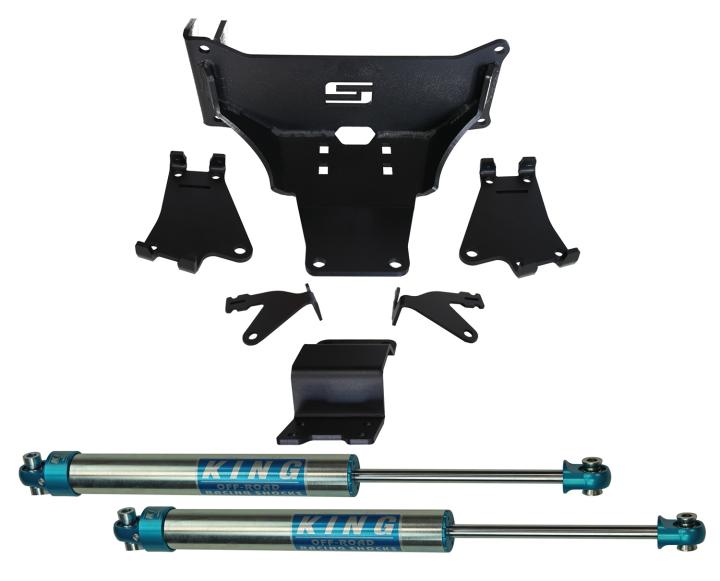 Superlift - Superlift 92750 Steering Stabilizer