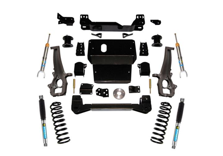 Superlift - Superlift K114B Suspension Lift Kit w/Shocks
