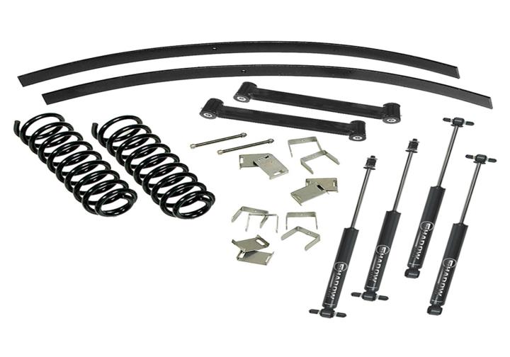 Superlift - Superlift K369 Suspension Lift Kit w/Shocks