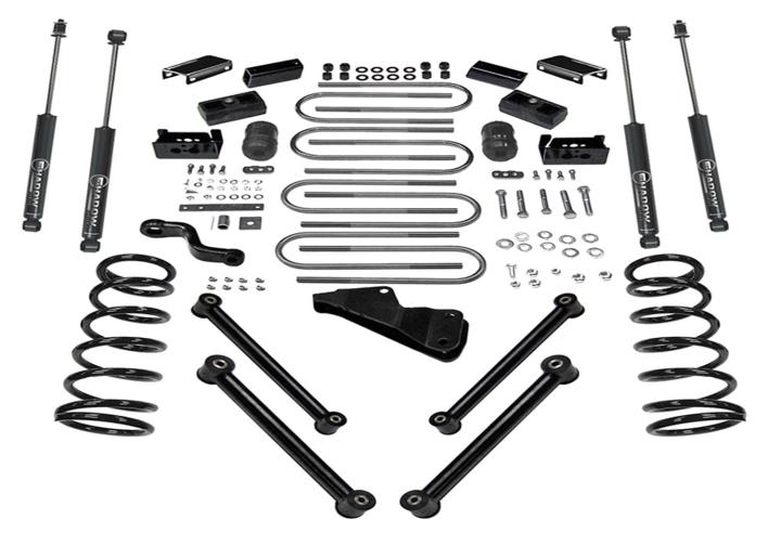 Superlift - Superlift K965 Suspension Lift Kit w/Shocks
