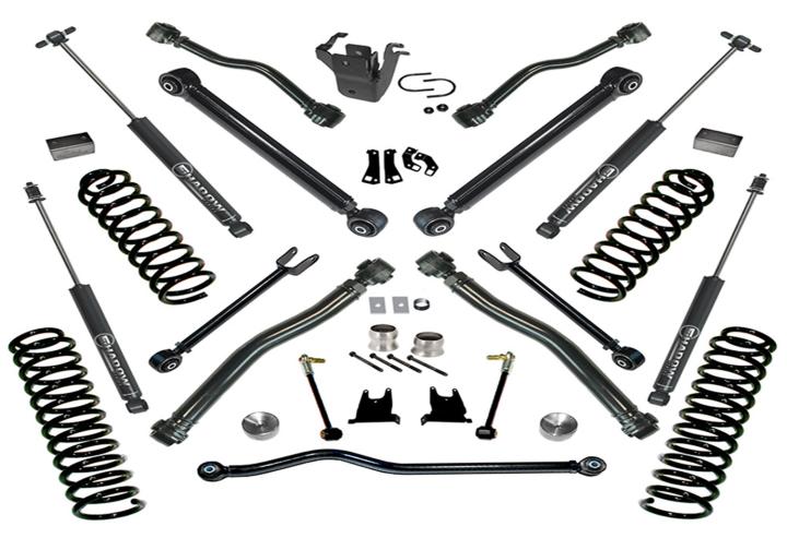 Superlift - Superlift K996 Suspension Lift Kit w/Shocks