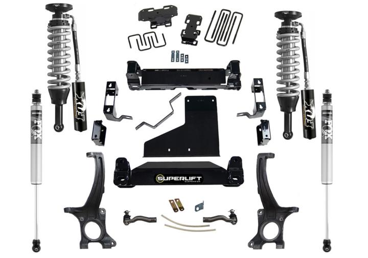 Superlift - Superlift K962FX Suspension Lift Kit w/Shocks