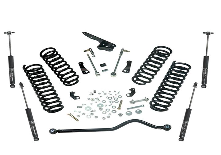 Superlift - Superlift K905 Suspension Lift Kit w/Shocks