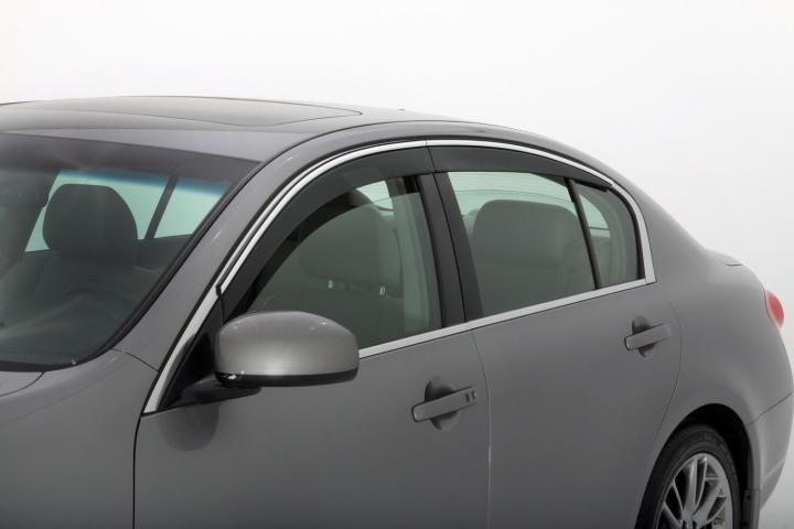 Husky Liners - Husky Liners 2886001 Low Profile Vent Visor