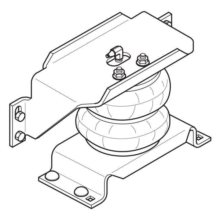 Firestone Ride-Rite - Firestone Ride-Rite 2478 Ride-Rite Air Helper Spring Kit