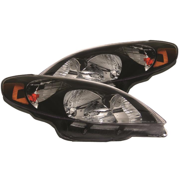 Anzo USA - Anzo USA 121133 Crystal Headlight Set