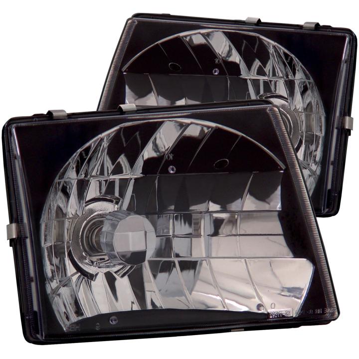 Anzo USA - Anzo USA 121139 Crystal Headlight Set