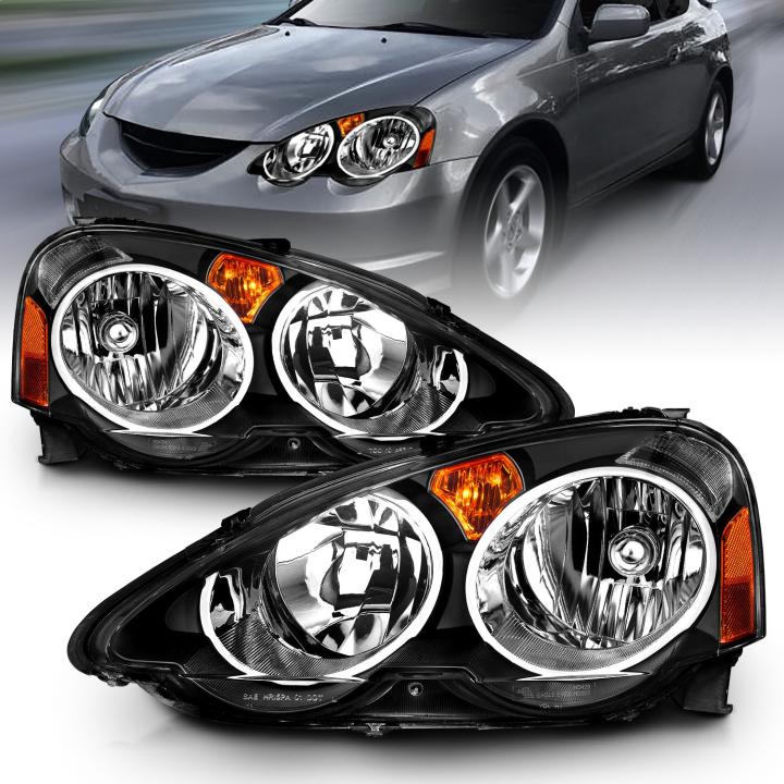 Anzo USA - Anzo USA 121209 Crystal Headlight Set