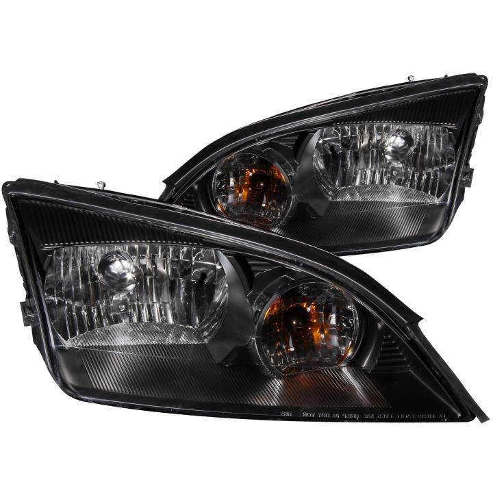 Anzo USA - Anzo USA 121229 Crystal Headlight Set