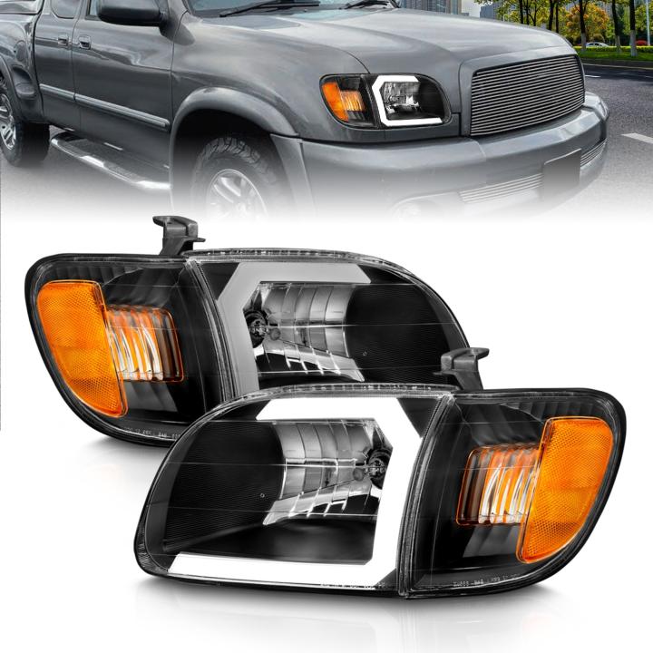 Anzo USA - Anzo USA 111579 Crystal Headlight Set