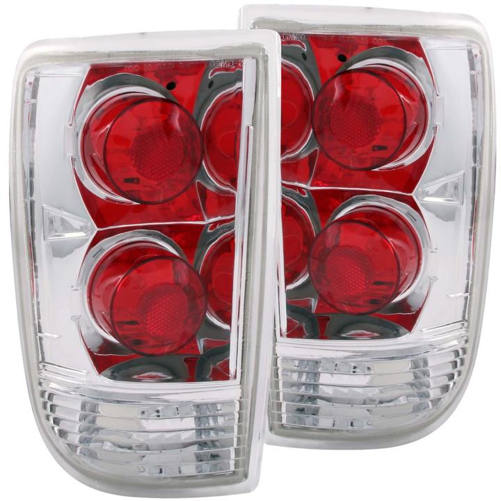 Anzo USA - Anzo USA 211004 Tail Light Assembly