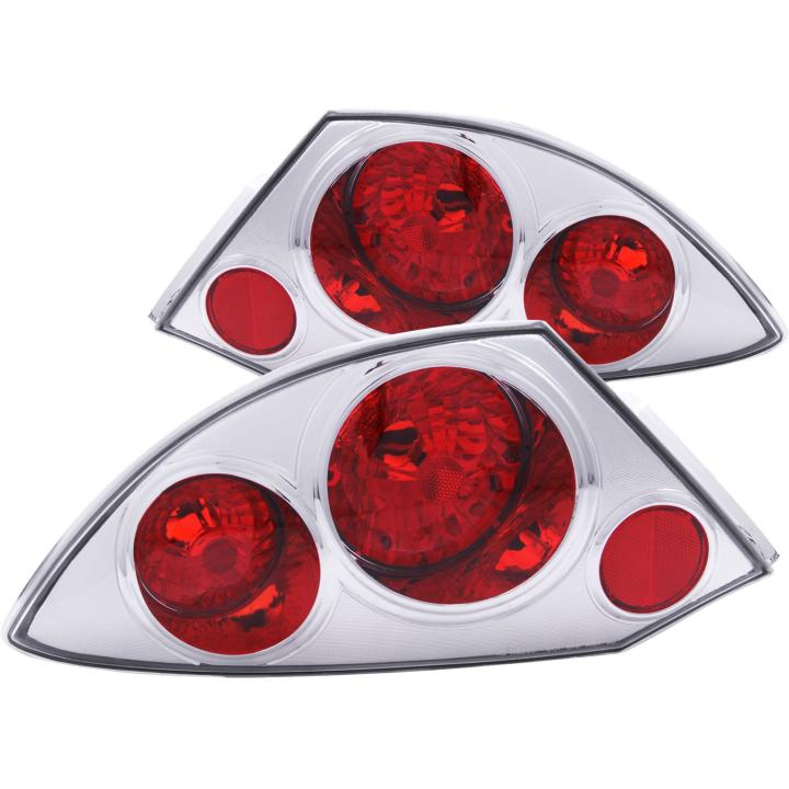 Anzo USA - Anzo USA 221080 Tail Light Assembly
