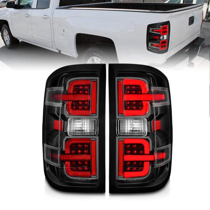Anzo USA - Anzo USA 311425 LED Tail Light Assembly