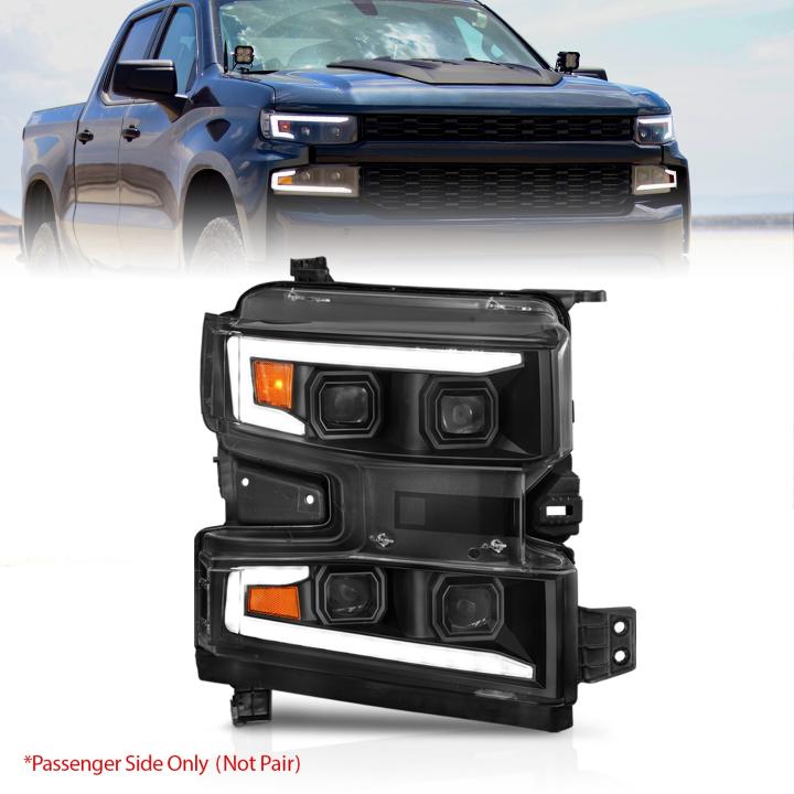 Anzo USA - Anzo USA 111566-R LED Projector Headlight