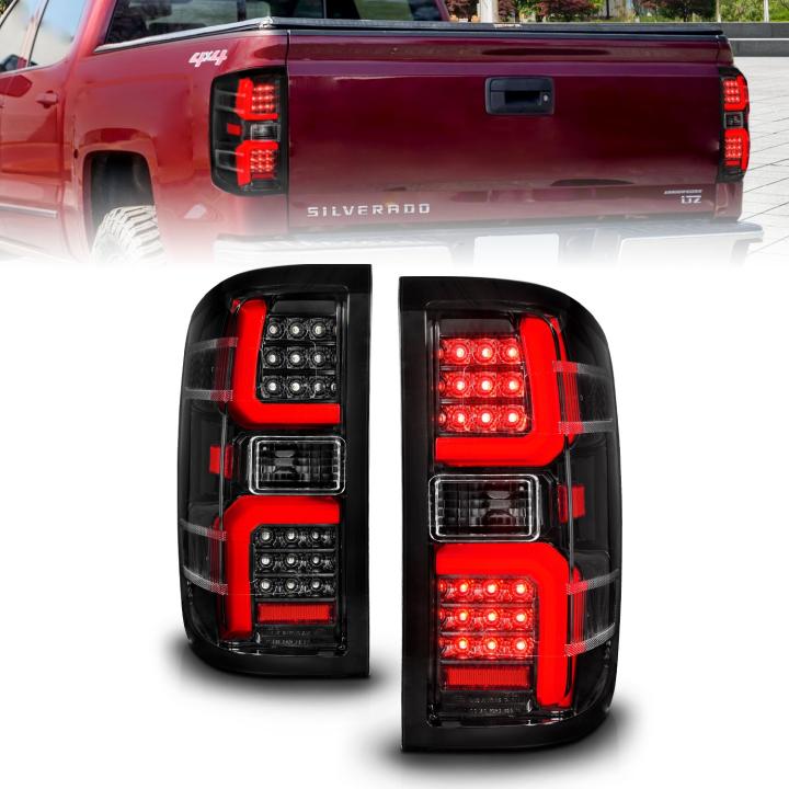 Anzo USA - Anzo USA 311450 LED Tail Light Assembly