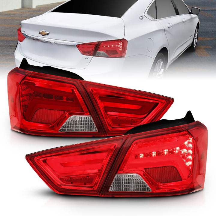 Anzo USA - Anzo USA 321346 LED Tail Light Assembly