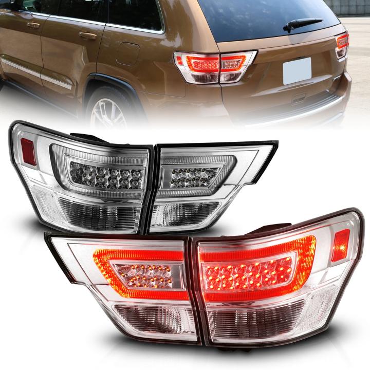 Anzo USA - Anzo USA 311441 LED Tail Light Assembly