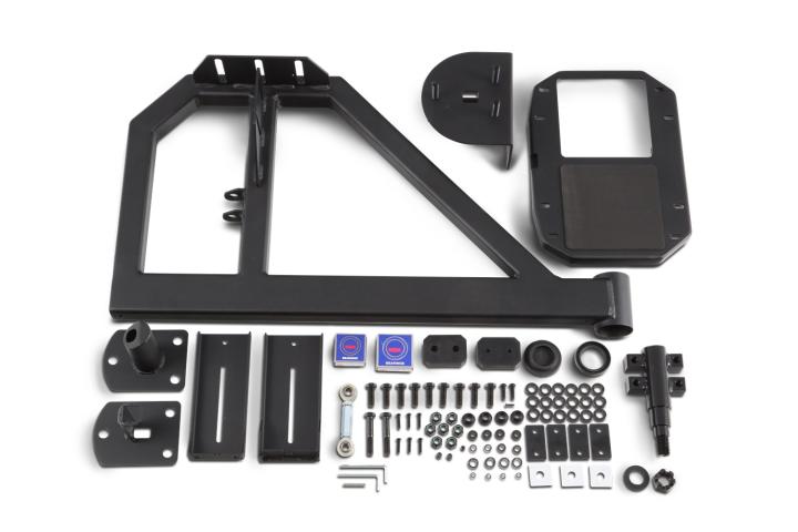 Body Armor - Body Armor 5298 Tire Carrier Single Action