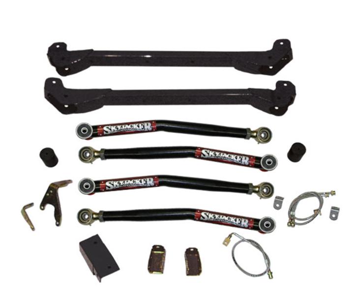 Skyjacker - Skyjacker TJ40RRX Component Box For PN[TJ40RR1K]