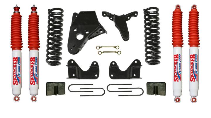 Skyjacker - Skyjacker 136BHK-H Suspension Lift Kit w/Shock