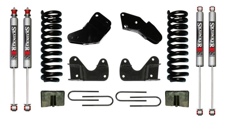 Skyjacker - Skyjacker 136R2K-M Suspension Lift Kit w/Shock
