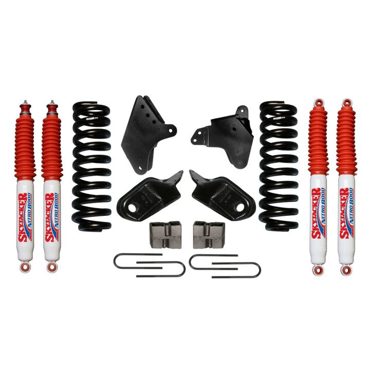 Skyjacker - Skyjacker 186PK-N Suspension Lift Kit w/Shock