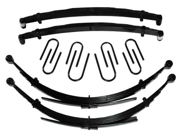 Skyjacker - Skyjacker C125AKS8-N Suspension Lift Kit w/Shock