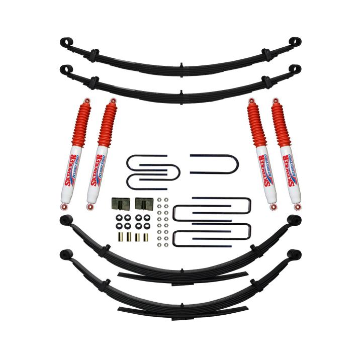 Skyjacker - Skyjacker C240AJKS-H Suspension Lift Kit w/Shock
