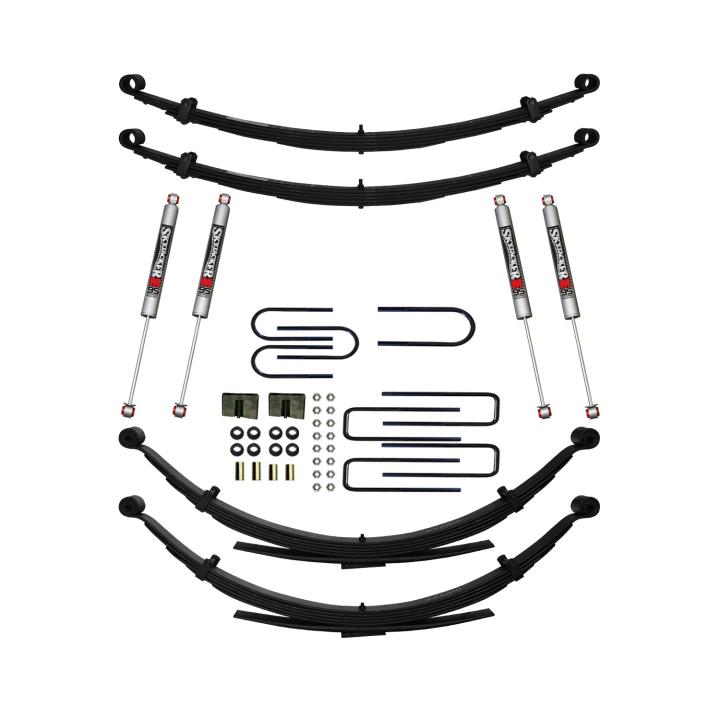 Skyjacker - Skyjacker C240AJKS-M Suspension Lift Kit w/Shock