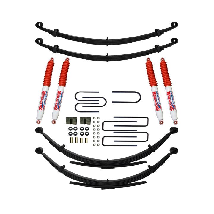 Skyjacker - Skyjacker C240AJKS-N Suspension Lift Kit w/Shock