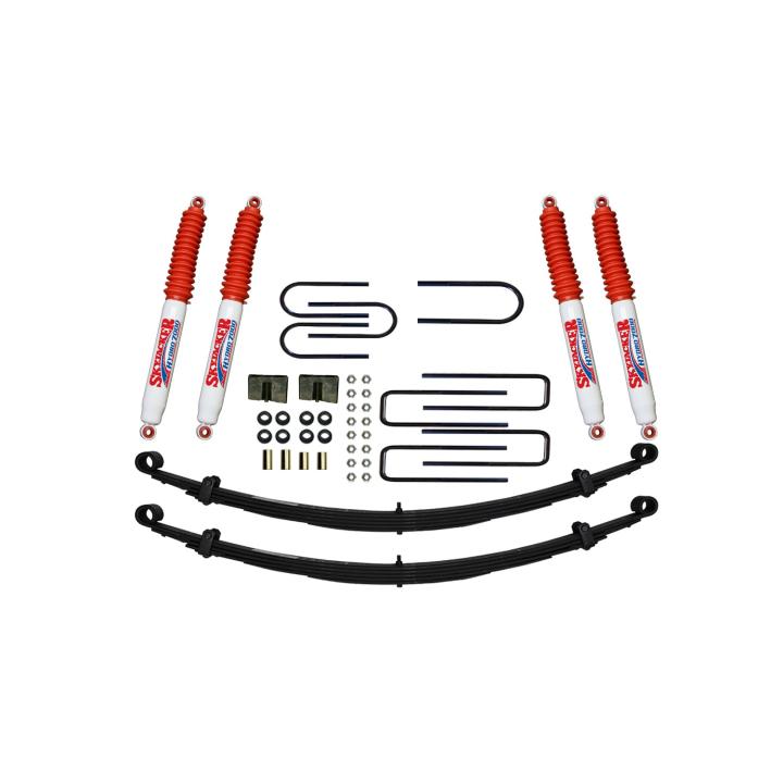 Skyjacker - Skyjacker C240AK-H Suspension Lift Kit w/Shock