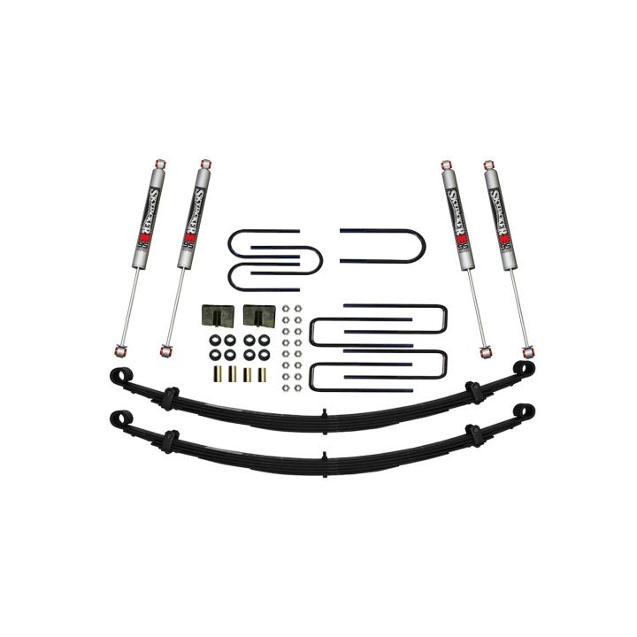 Skyjacker - Skyjacker C240AK-M Suspension Lift Kit w/Shock