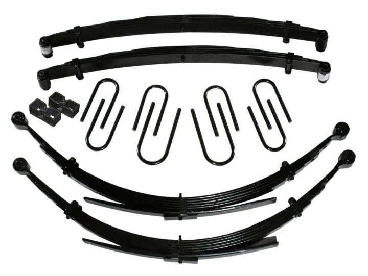 Skyjacker - Skyjacker C280AKSS-N Suspension Lift Kit w/Shock