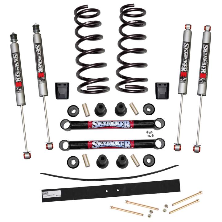 Skyjacker - Skyjacker D2513K-M Suspension Lift Kit w/Shock