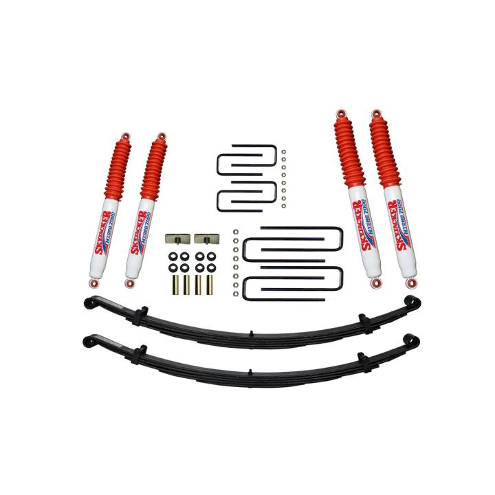 Skyjacker - Skyjacker D400AK-H Suspension Lift Kit w/Shock