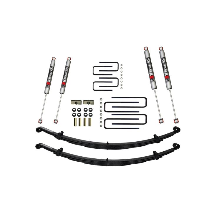 Skyjacker - Skyjacker D400AK-M Suspension Lift Kit w/Shock