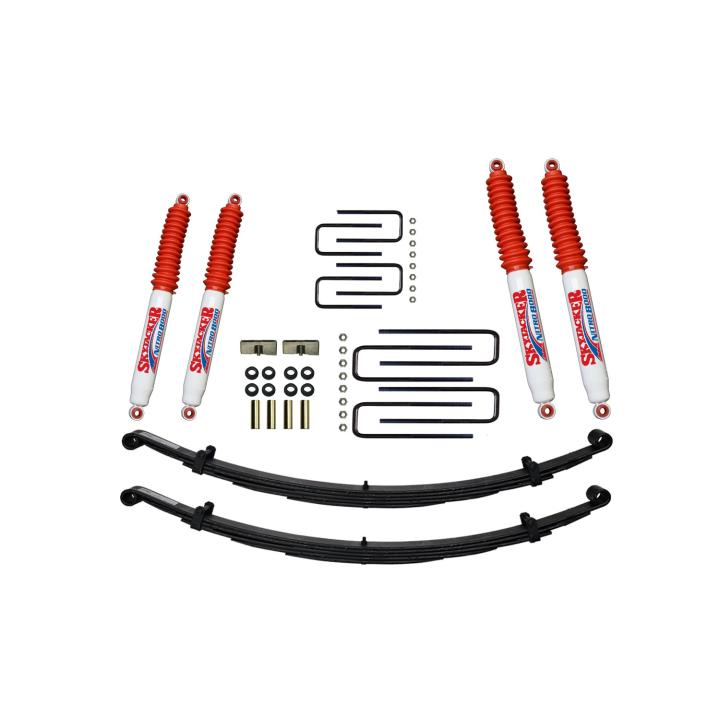 Skyjacker - Skyjacker D400AK-N Suspension Lift Kit w/Shock