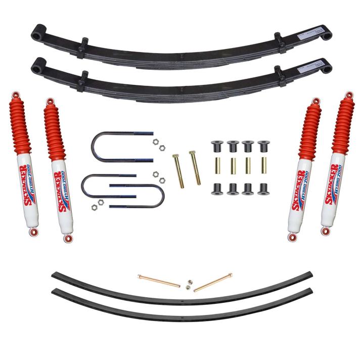 Skyjacker - Skyjacker D400BAK-H Suspension Lift Kit w/Shock