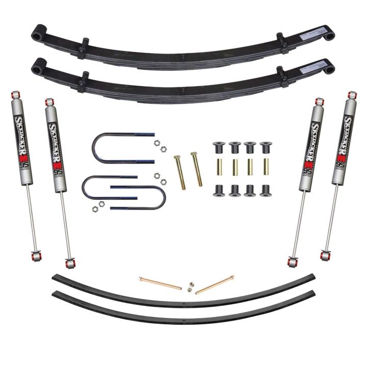 Skyjacker - Skyjacker D400BAK-M Suspension Lift Kit w/Shock