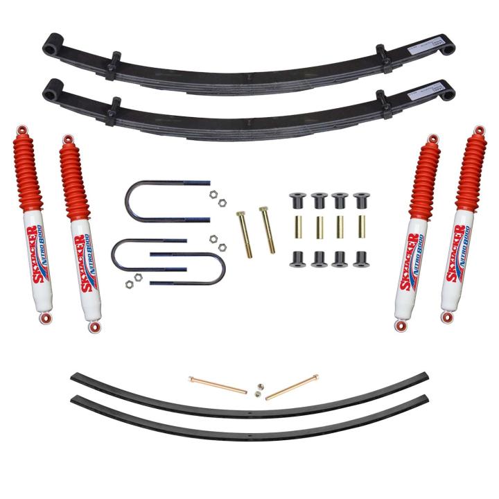 Skyjacker - Skyjacker D400BAK-N Suspension Lift Kit w/Shock