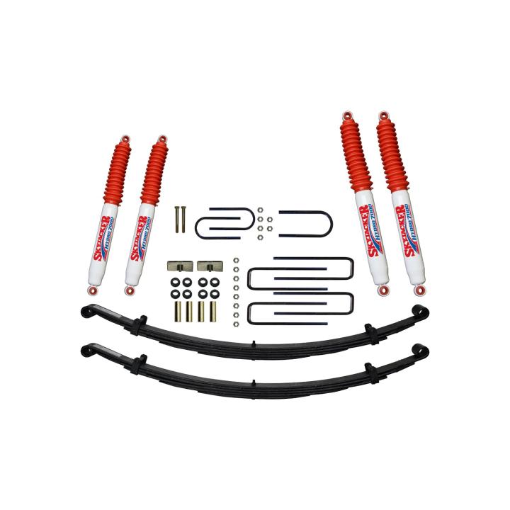 Skyjacker - Skyjacker D400BK-H Suspension Lift Kit w/Shock