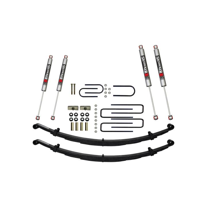 Skyjacker - Skyjacker D400BK-M Suspension Lift Kit w/Shock