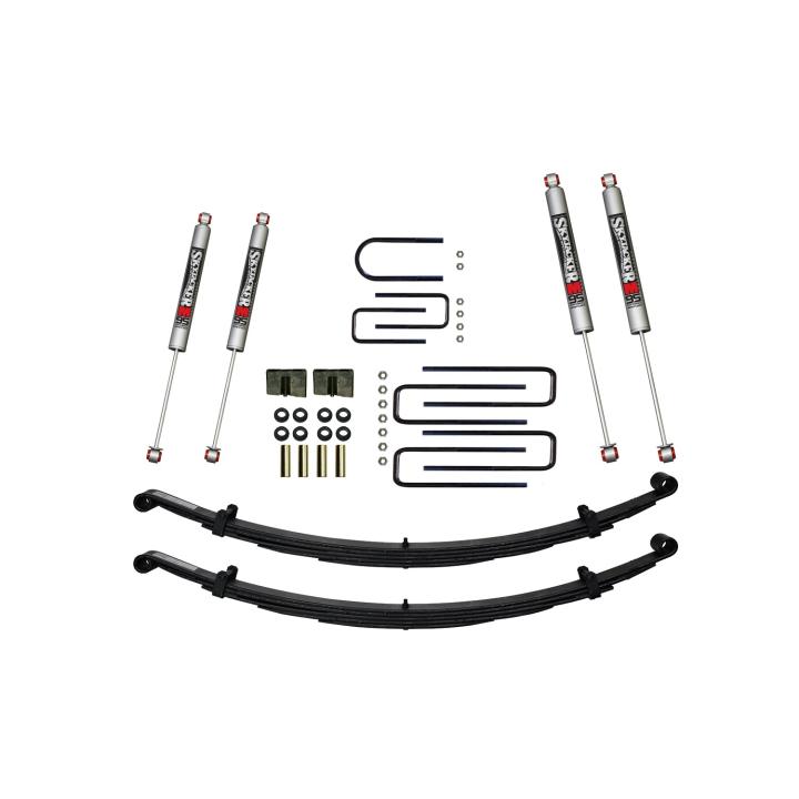 Skyjacker - Skyjacker D400BRK-M Suspension Lift Kit w/Shock