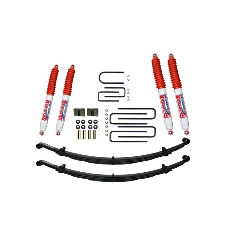 Skyjacker - Skyjacker D400BRK-N Suspension Lift Kit w/Shock