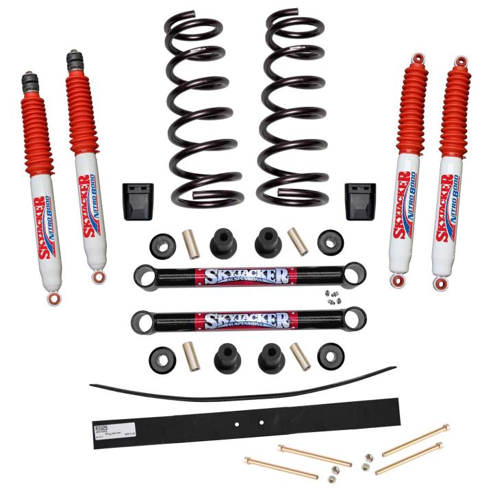 Skyjacker - Skyjacker D2513K-N Suspension Lift Kit w/Shock