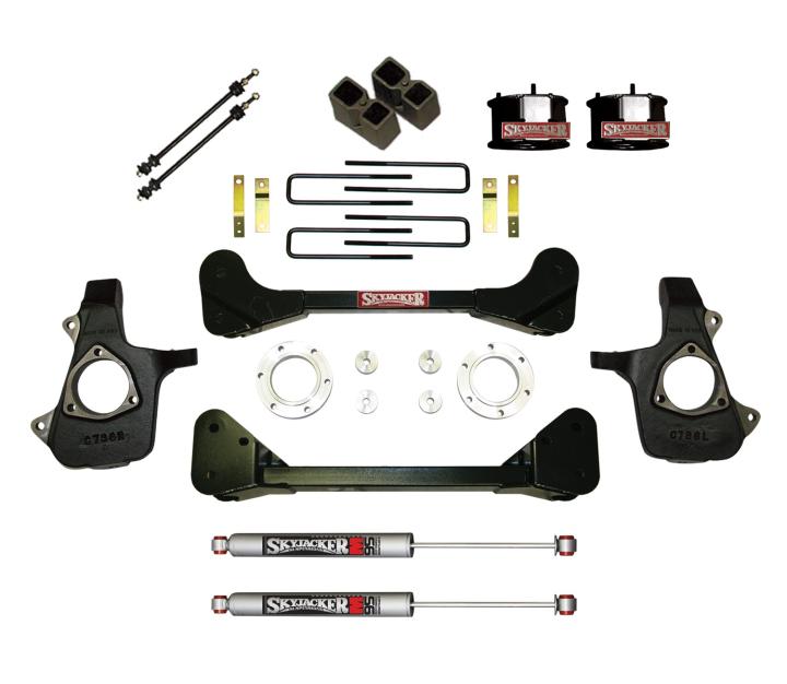 Skyjacker - Skyjacker C7360PK-M Suspension Lift Kit w/Shock