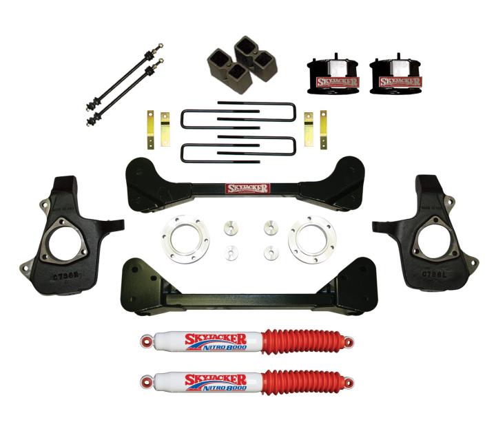 Skyjacker - Skyjacker C7360PK-N Suspension Lift Kit w/Shock
