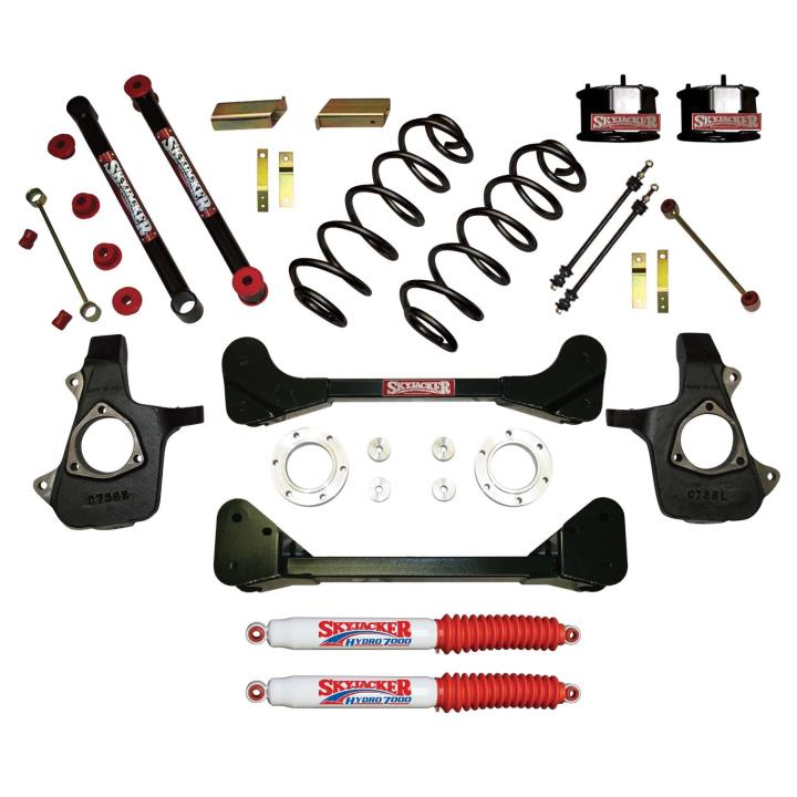 Skyjacker - Skyjacker C7360SK-H Suspension Lift Kit w/Shock