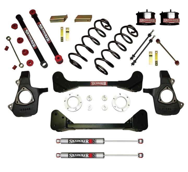 Skyjacker - Skyjacker C7360SK-M Suspension Lift Kit w/Shock