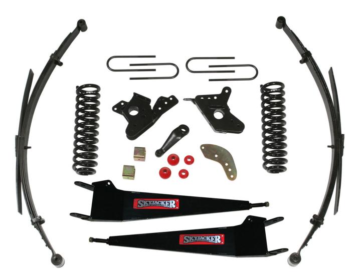 Skyjacker - Skyjacker 284BKS-AB Suspension Lift Kit w/Shock
